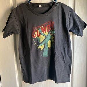 NWOT Grey Gumby top M